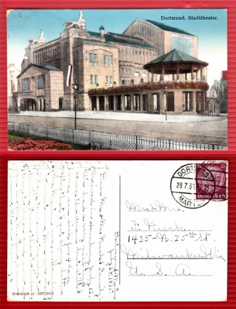 AK Dortmund, Stadttheater