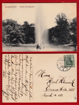 AK Düsseldorf, Hofgarten
