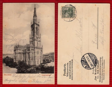AK Düsseldorf, Johanniskirche