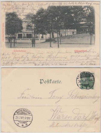AK Düsseldorf, Eiskellerberg