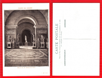 AK Paris, Louvre Museeum