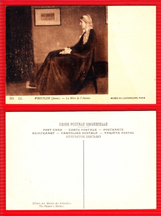 AK Paris, Luxemburg Museum