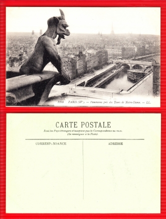 AK Paris, Notre Dame 1209