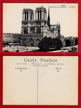 AK Paris, Notre Dame 9