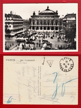 AK Paris, Opernplatz