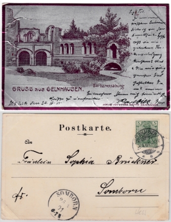 AK Gelnhausen, Barbarossaburg