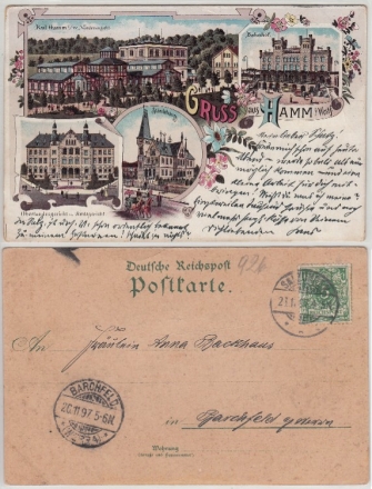 AK Hamm, Gruss aus