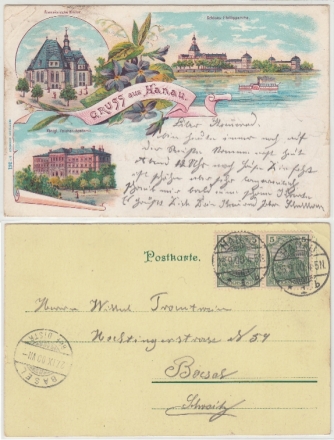 AK Hanau, Gruss aus