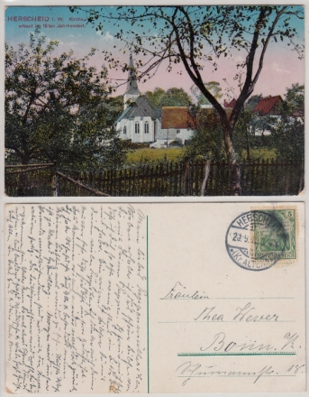 AK Herscheid, Kirche