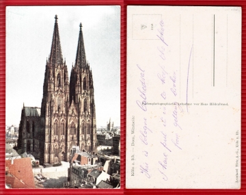 AK Köln, Dom Westseite