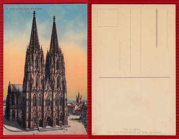 AK Köln, Dom Westseite