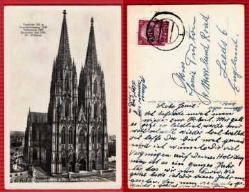 AK Köln, Dom Westseite