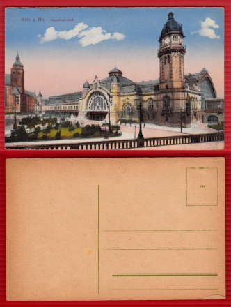 AK Köln, Hauptbahnhof