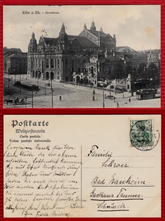 AK Köln, Opernhaus