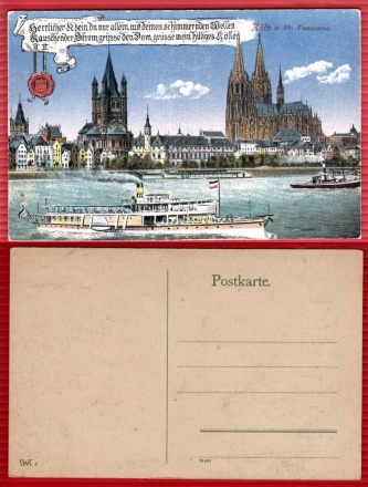 AK Köln, Panorama