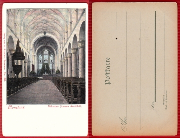 AK Konstanz, Münster Innen