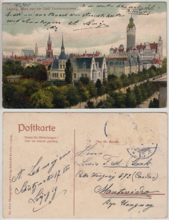 AK Leipzig, Tauchnitzstraße