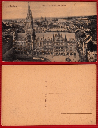 AK München, Rathaus