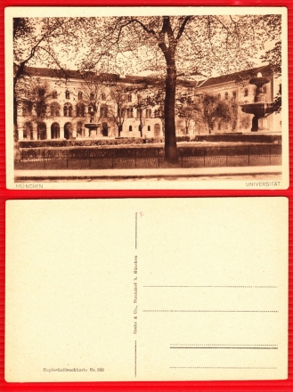 AK München, Universität