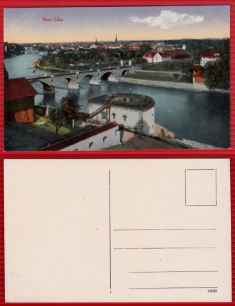 AK Neu-Ulm, Bahnbrücke
