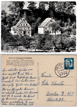 AK Niederlandenbeck, Gasthof Waldfrieden