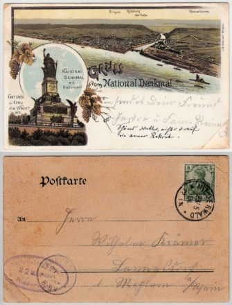 AK Niederwald, Nationaldenkmal