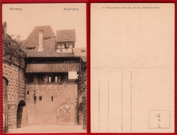 AK Nürnberg, Burgeingang