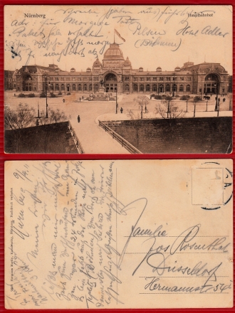 AK Nürnberg, Hauptbahnhof