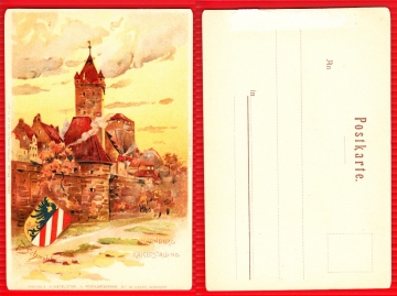 Künstler AK Nürnberg, Kaiserstallung