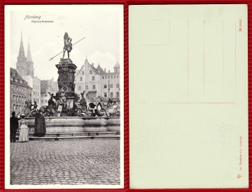 AK Nürnberg, Neptunbrunnen