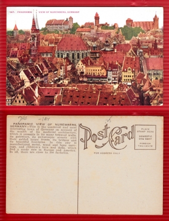AK Nürnberg, Panorama
