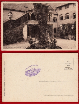 AK Nürnberg, Schloßhof