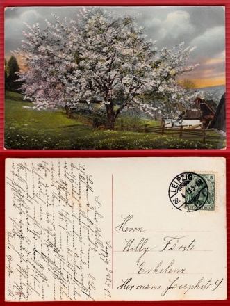 AK Obstblüte Leipziger Land