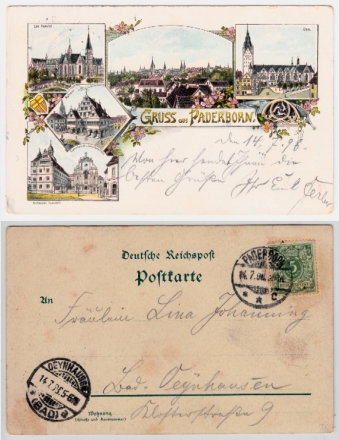 AK Paderborn, Mehrbild