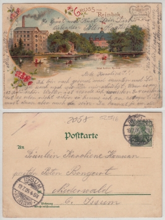 AK Reinbek, Hotel Schloss Reinbek