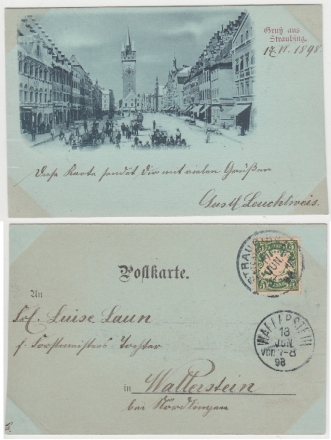 AK Straubing, Ludwigsplatz
