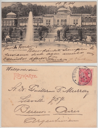 AK Stuttgart-Cannstatt, Wilhelma