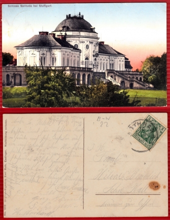 AK Stuttgart, Schloss Solitude
