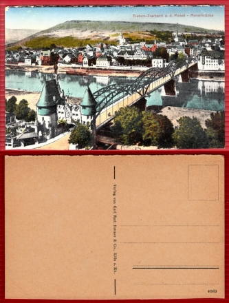 AK Traben-Trabach, Moselbrücke