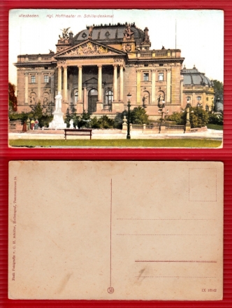 AK Wiesbaden, Kgl. Hoftheater
