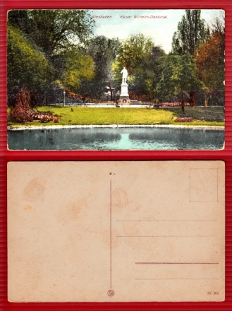 AK Wiesbaden, Kaiser Wilhelm-Denkmal