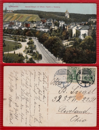 AK Wiesbaden, Nerotal-Anlagen