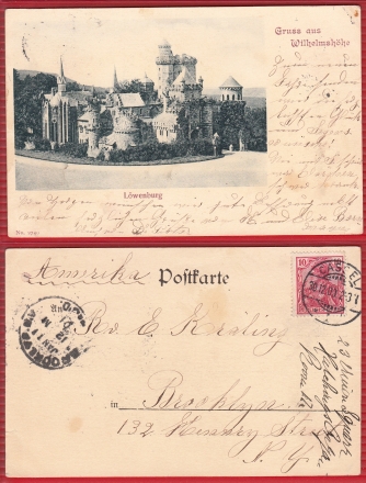 AK Wilhelmshöhe, Löwenburg
