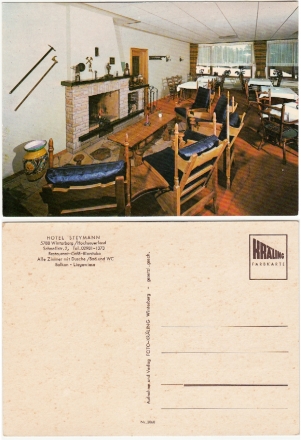 AK Winterberg, Bierstube Hotel Steymann