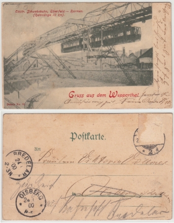 AK Wuppertal, Schwebebahn