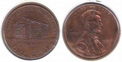 1 Cent USA 2009