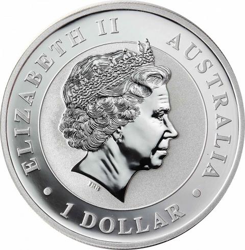 1 Silberdollar Australien 2012 - Koala