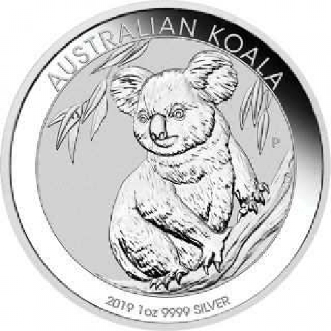 1 Silberdollar Australien 2019 - Koala