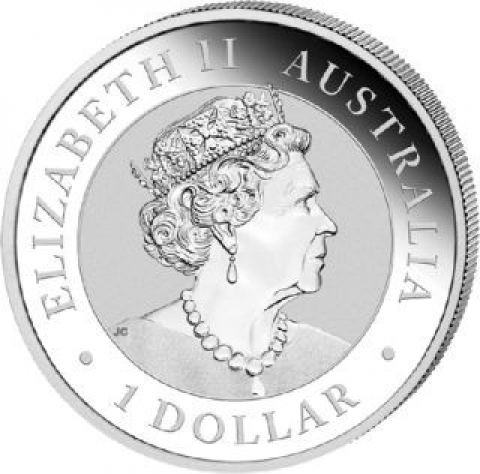 1 Silberdollar Australien 2019 - Nugget