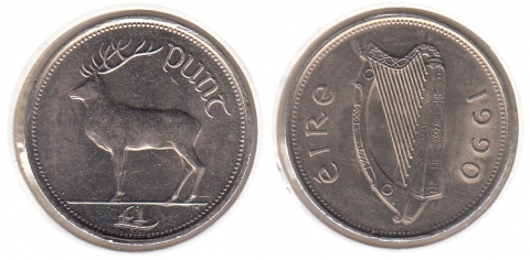 _1 Punt Irland 1990
